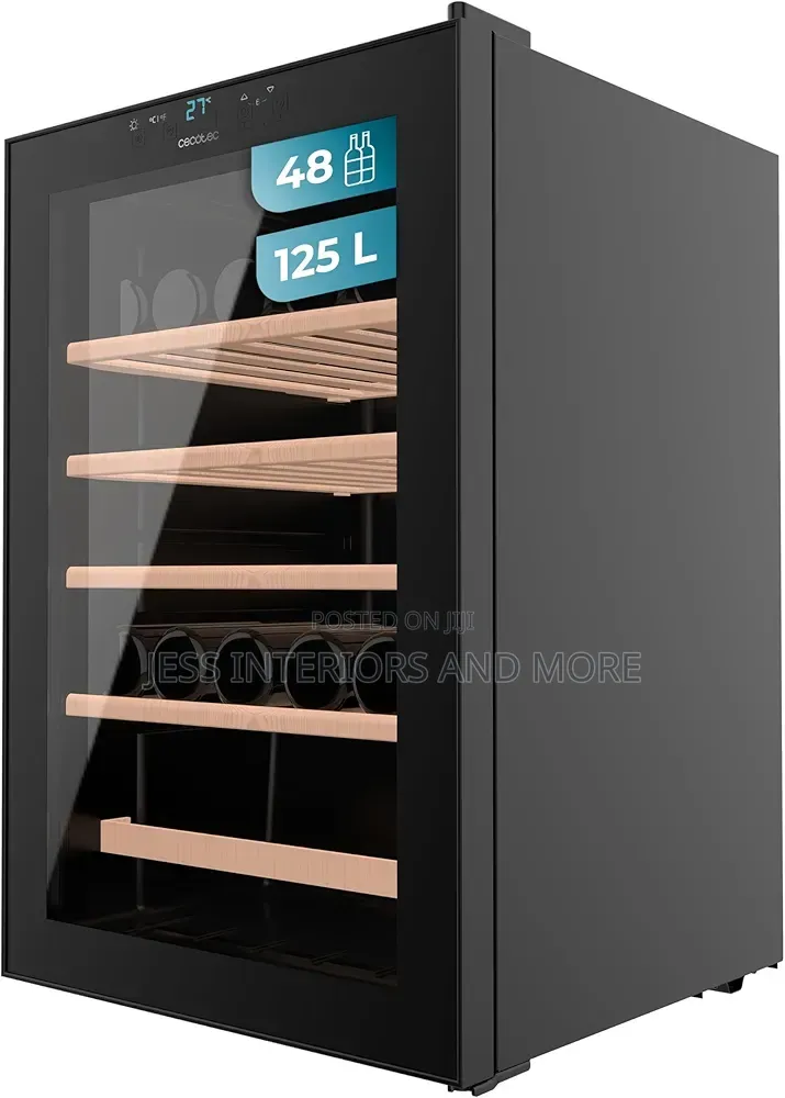 Cecotec 48 Bottle Wine Cooler Bolero Grandsommelier