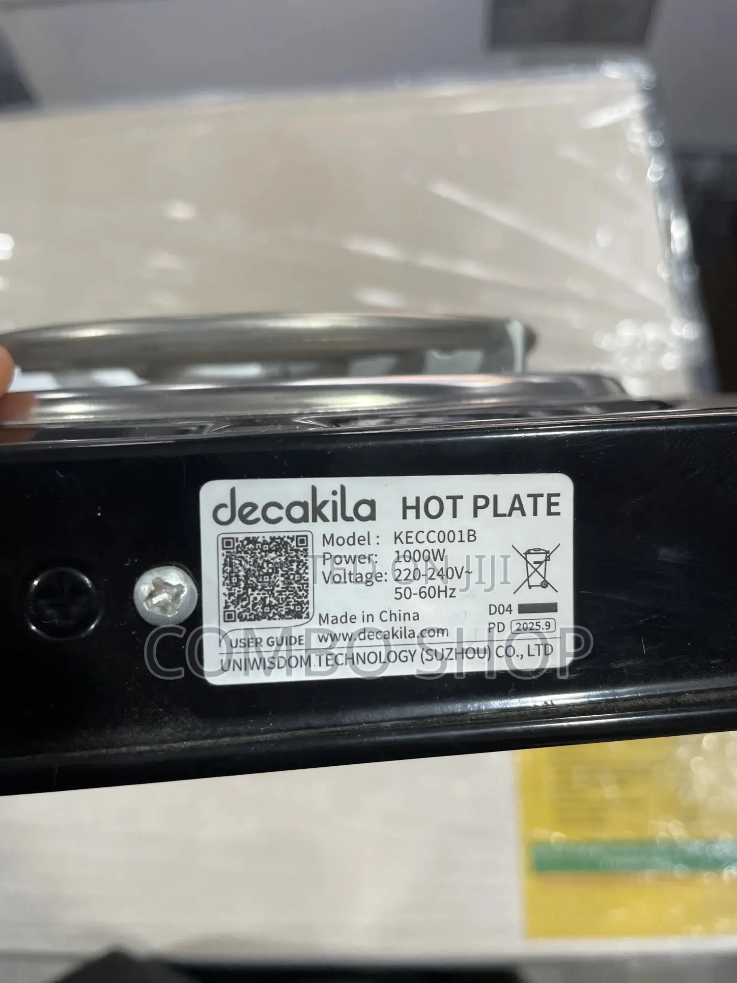 Stainless Steel Hot Plate