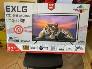 The New Exlg 32-2025 Smart Tv: Android 12 Bluetooth