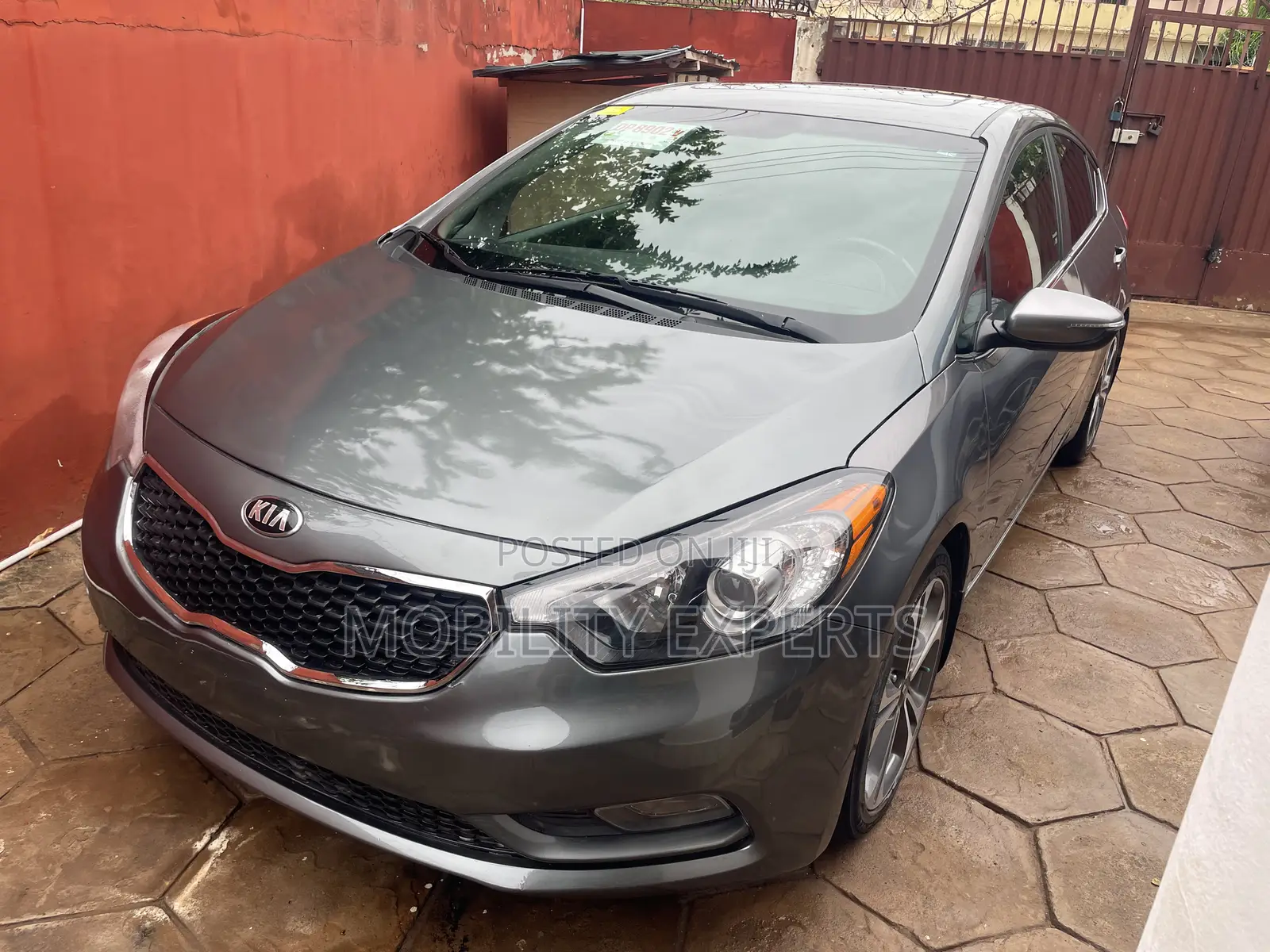 Kia Forte 2016 Gray