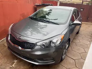 Kia Forte 2016 Gray