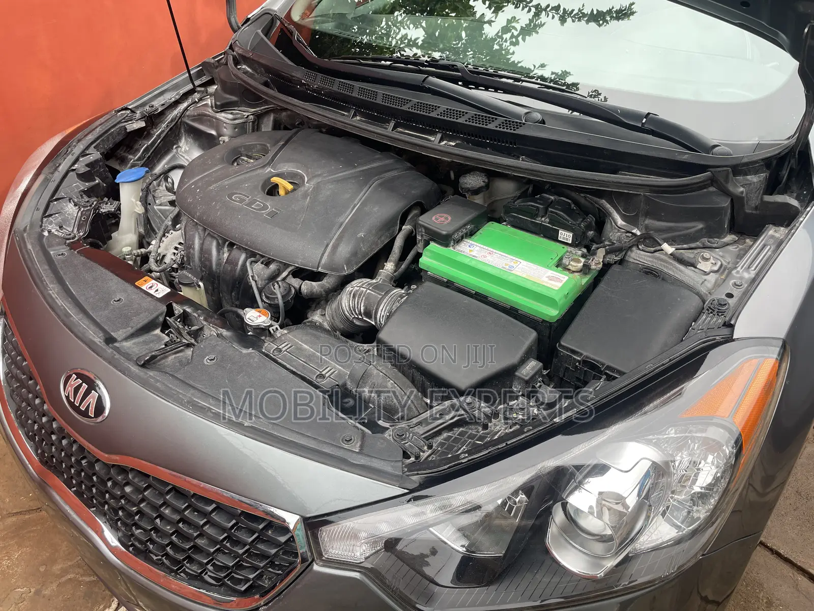 Kia Forte 2016 Gray