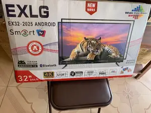 Ultimate Exlg 32-Inch Android Tv With Wide Color Tech