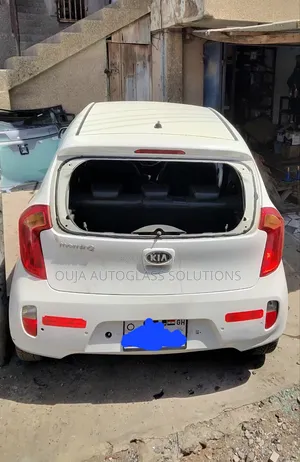 2011 Kia Picanto Morning Heated Tailgate Window Back Glass Available