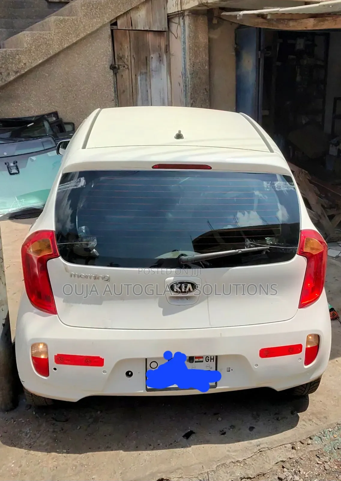 2011 Kia Picanto Morning Heated Tailgate Window Back Glass Available