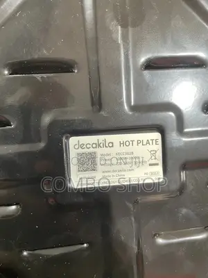 Double Stainless Steel Hot Plate ( Decakila)