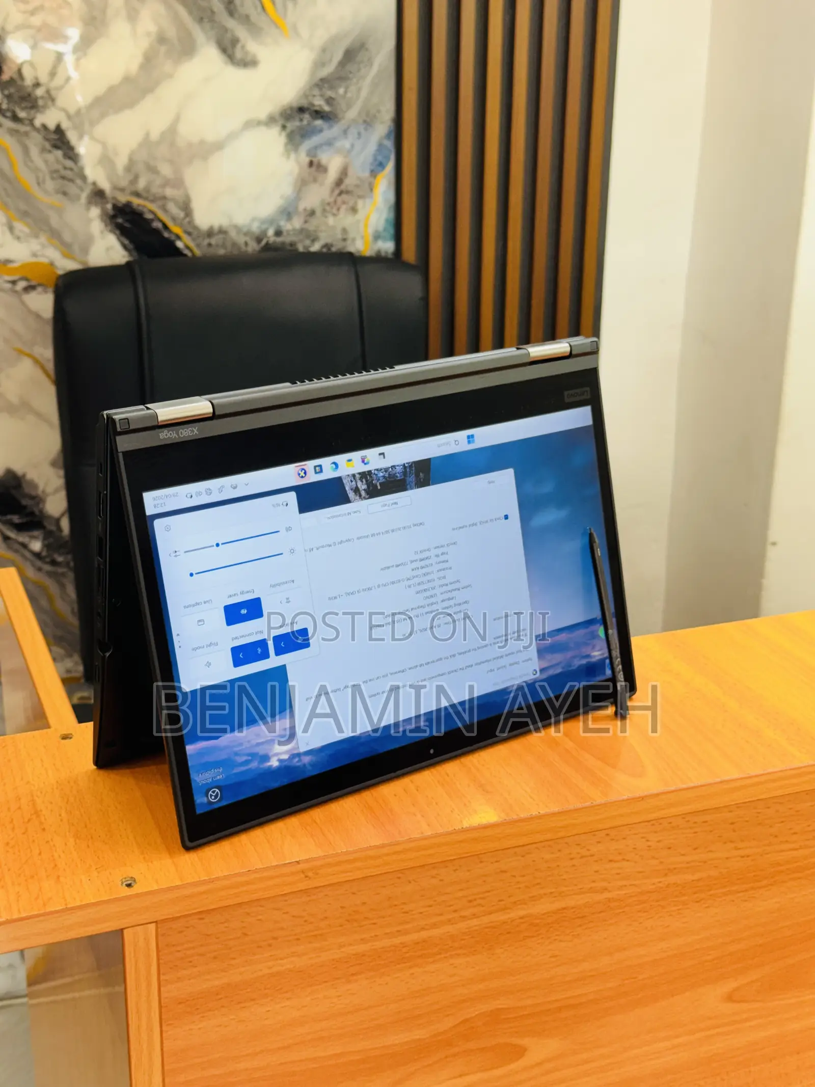 Laptop Lenovo ThinkPad X380 Yoga 8GB Intel Core i5 SSD 256GB