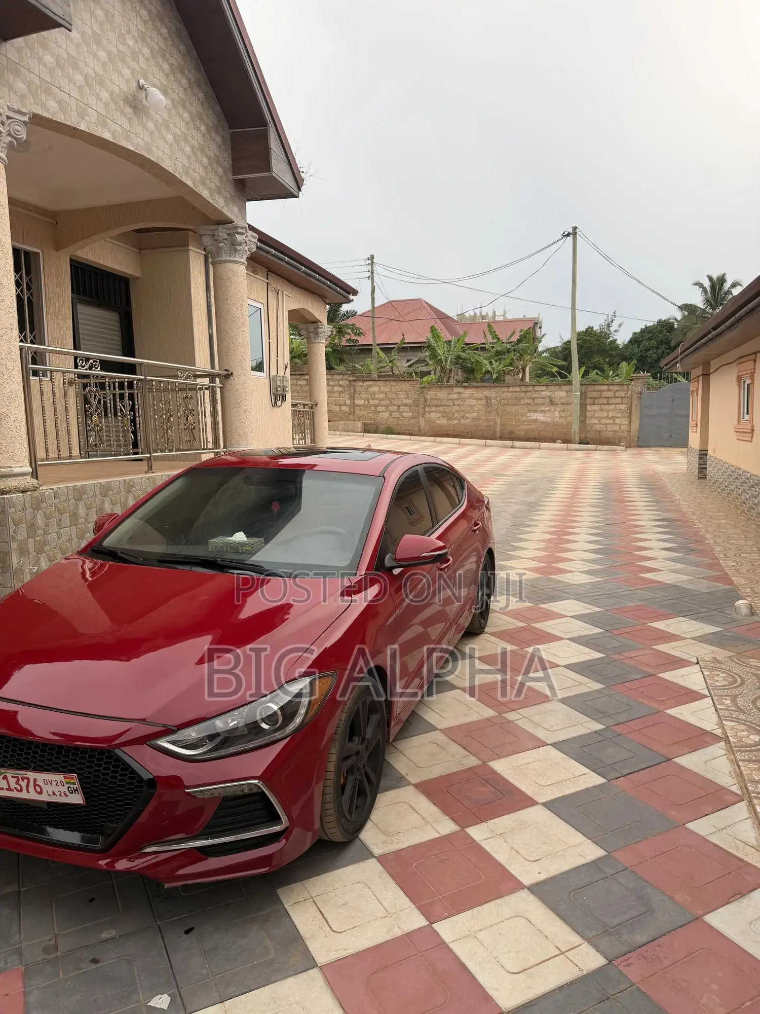 Hyundai Elantra Sport 2018 Red