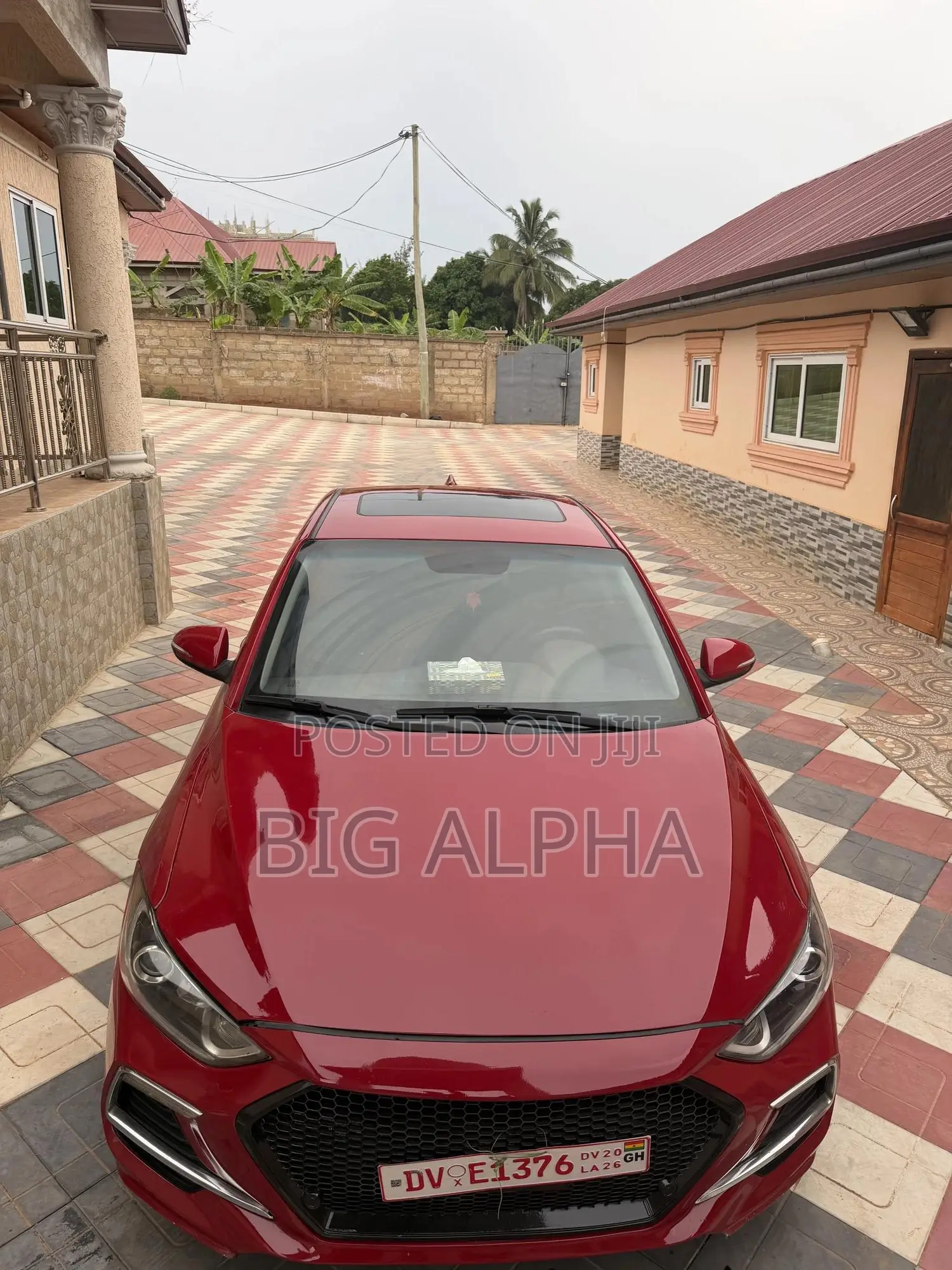 Hyundai Elantra Sport 2018 Red