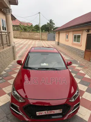 Hyundai Elantra Sport 2018 Red