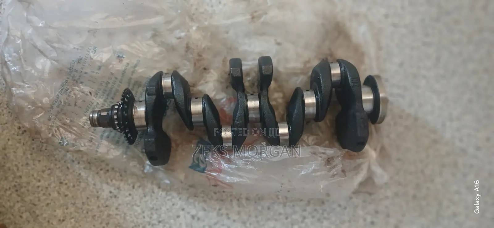 Toyota Yaris Crank Shaft