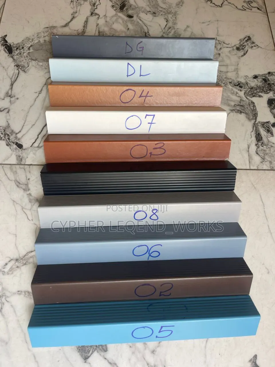 Copper For Tiles