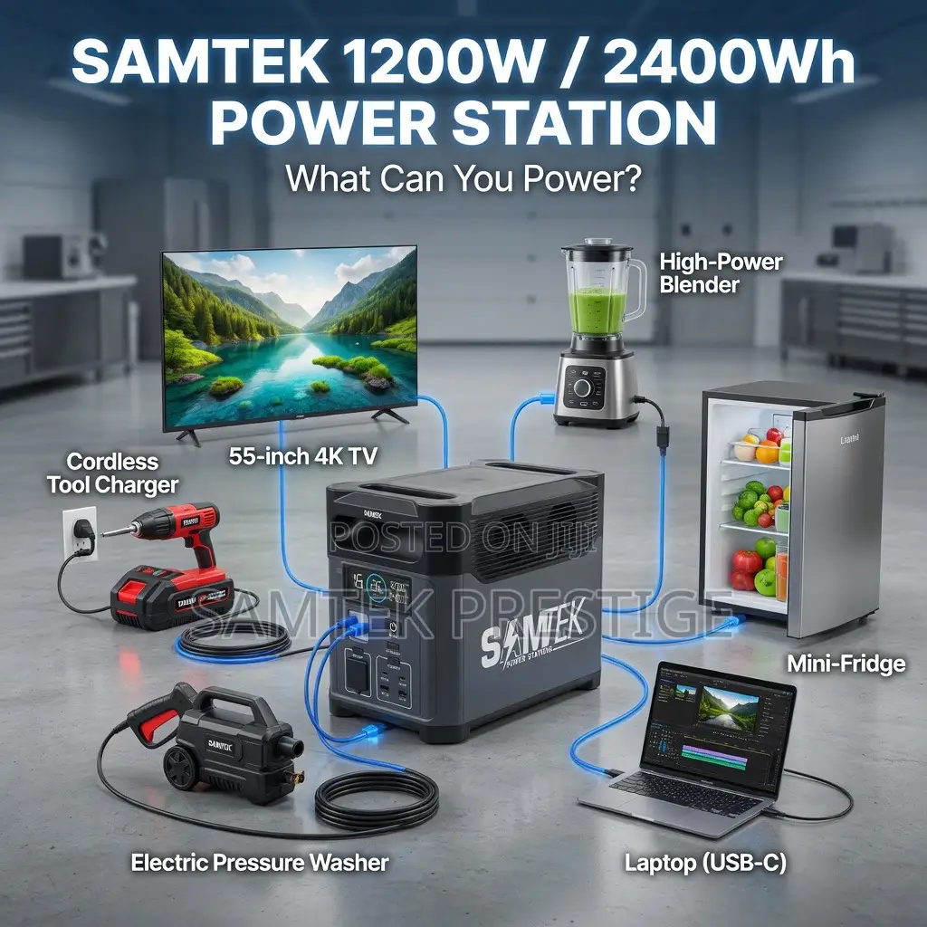 Samtek St-1200 Portable Power Station