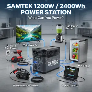 Samtek St-1200 Portable Power Station