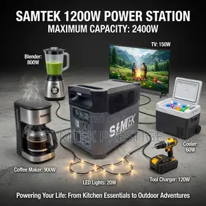 Samtek St-1200 Portable Power Station