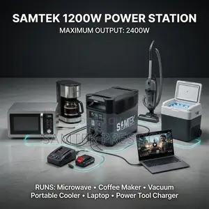 Samtek St-1200 Portable Power Station