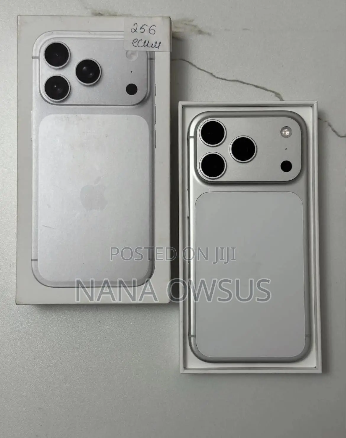 New Apple iPhone 17 Pro Max 512 GB Silver