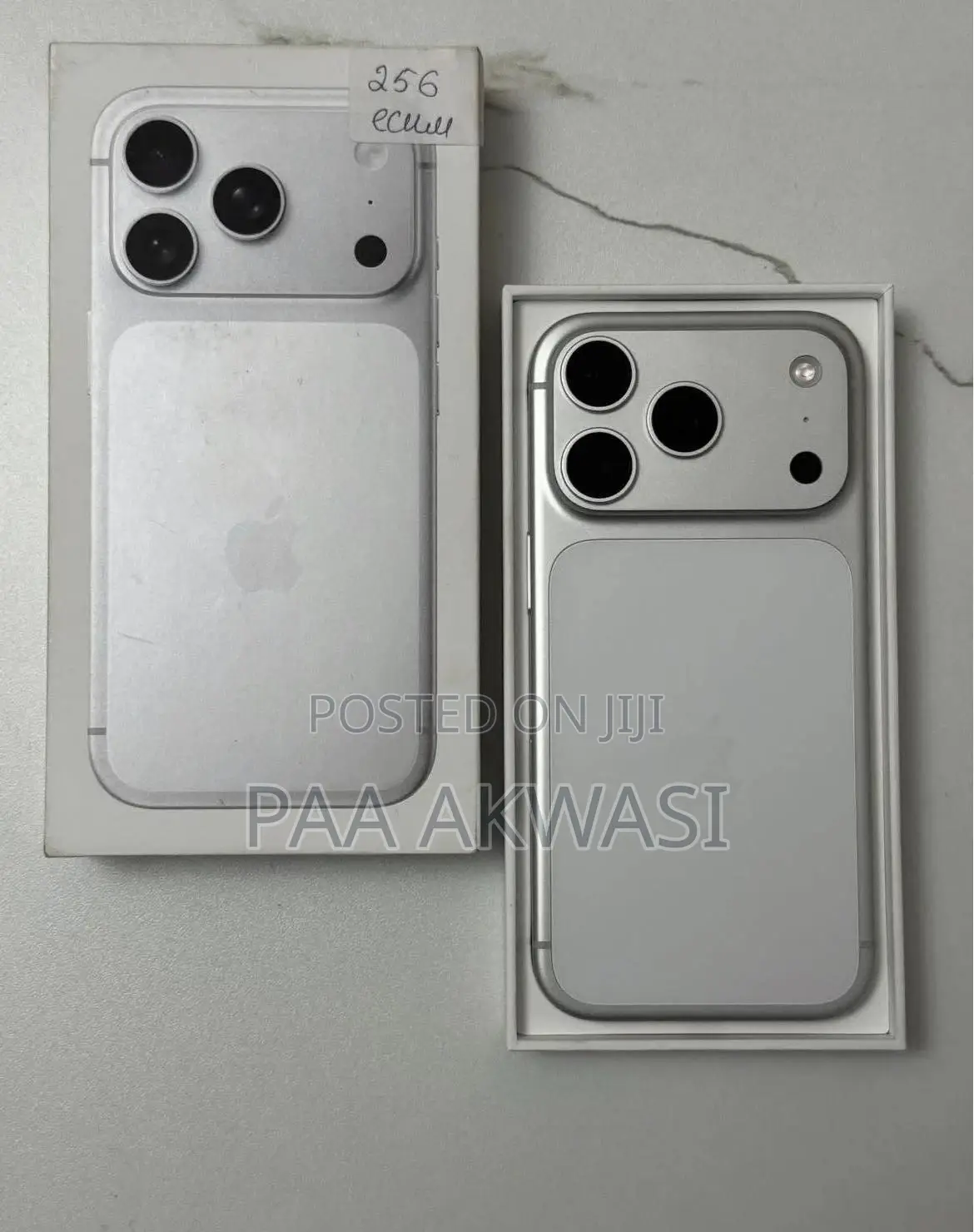 New Apple iPhone 17 Pro Max 512 GB Silver