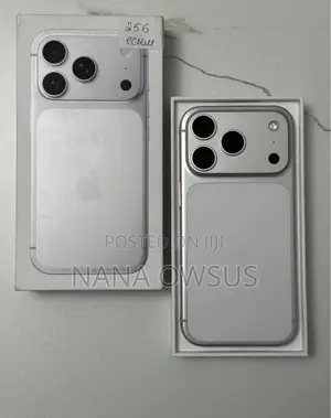 New Apple iPhone 17 Pro Max 512 GB Silver