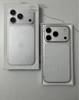 New Apple iPhone 17 Pro Max 512 GB Silver