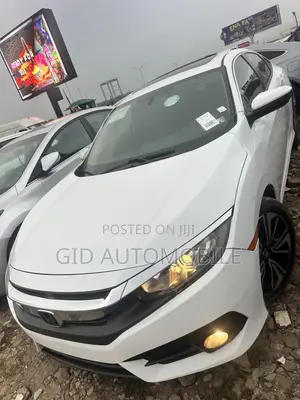 Honda Civic EX-L 4dr Sedan (1.5L 4cyl) 2017 White