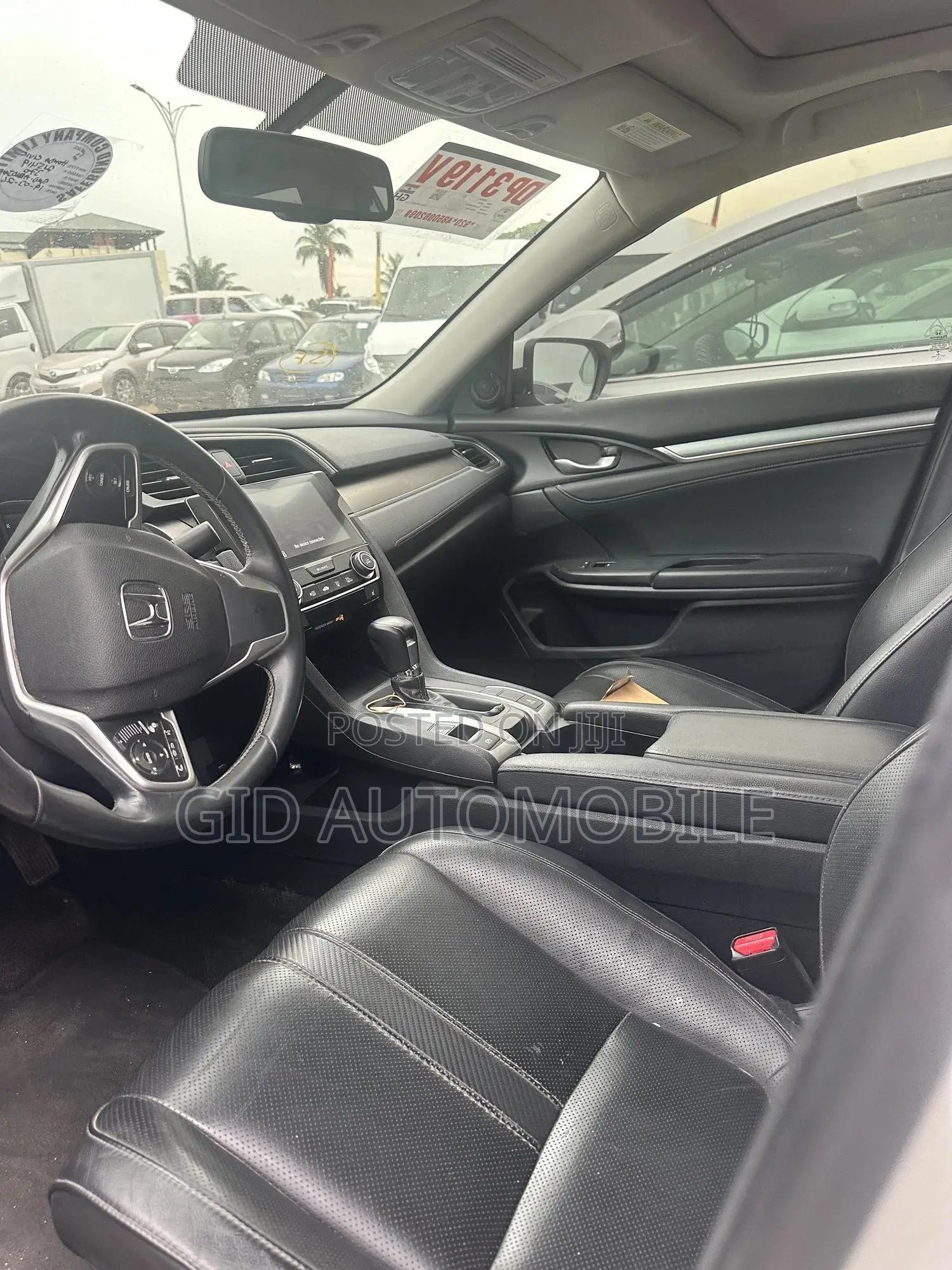Honda Civic EX-L 4dr Sedan (1.5L 4cyl) 2017 White