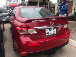 Toyota Corolla S Special Edition 4dr Sedan (1.8L 4cyl 4A) 2013 Red