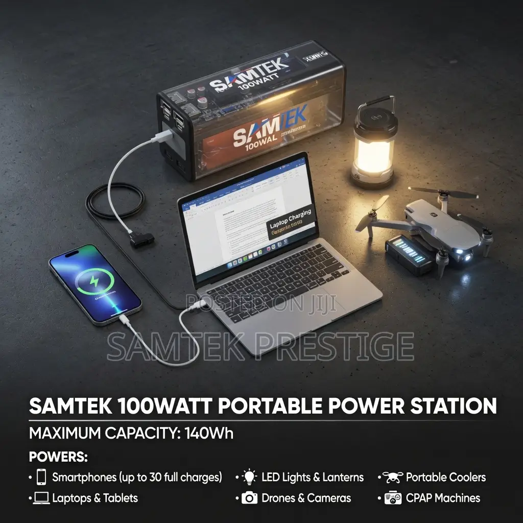 Samtek St-100 Portable Power Station