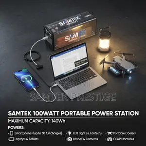 Samtek St-100 Portable Power Station