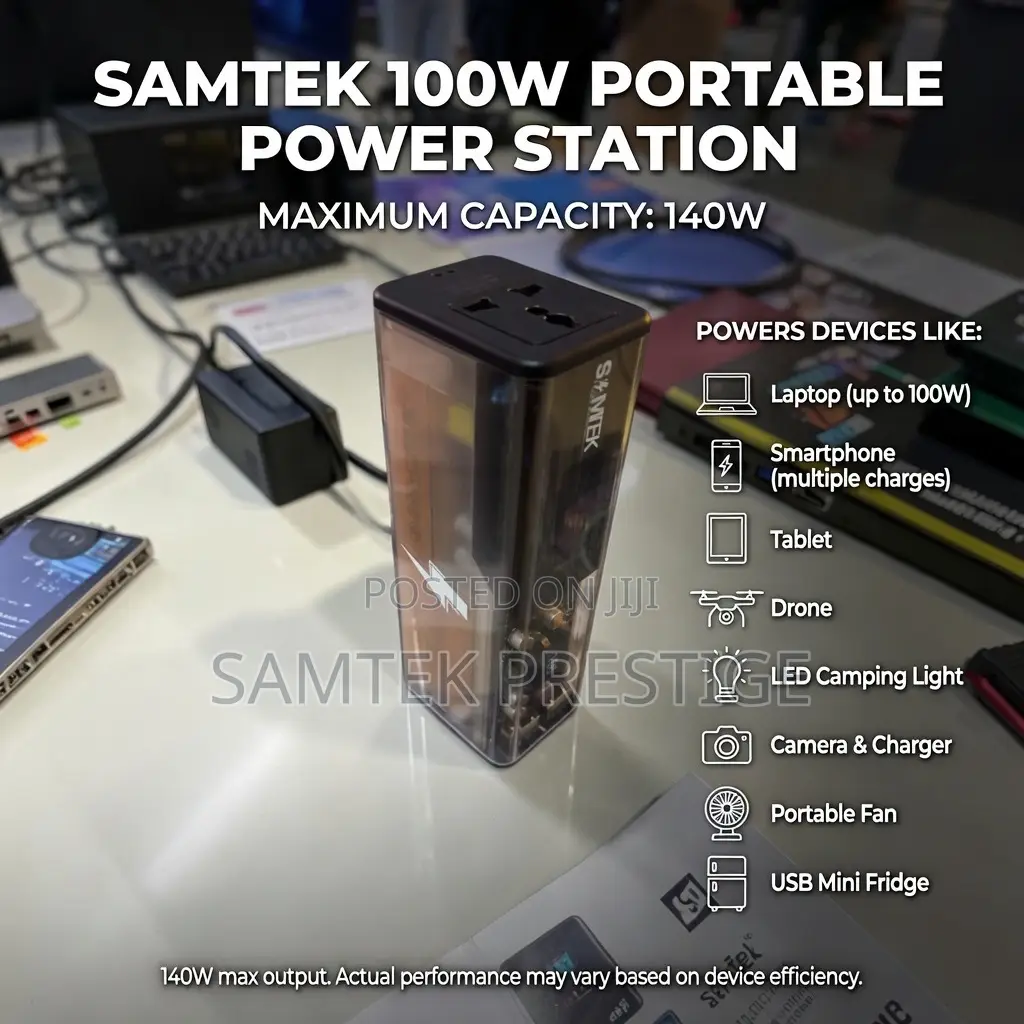 Samtek St-100 Portable Power Station