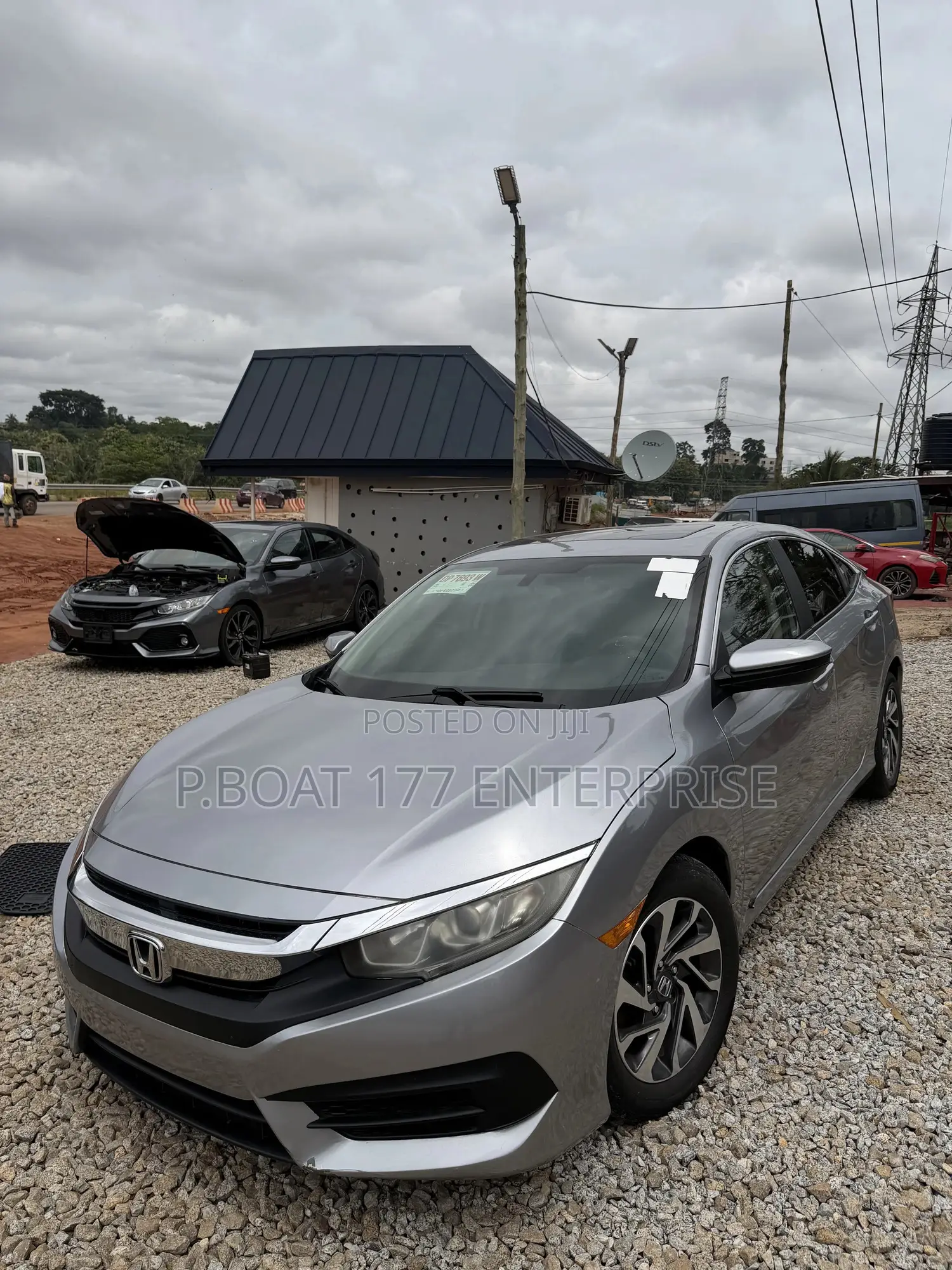 Honda Civic 2017 Silver