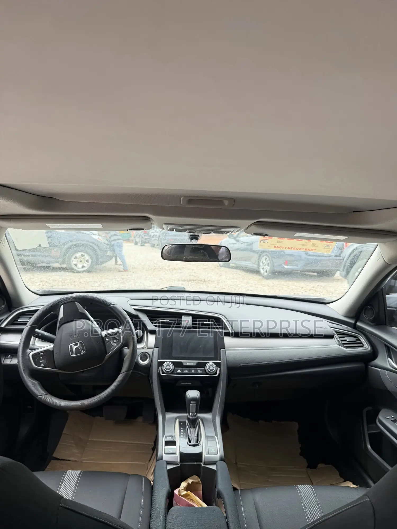 Honda Civic 2017 Silver