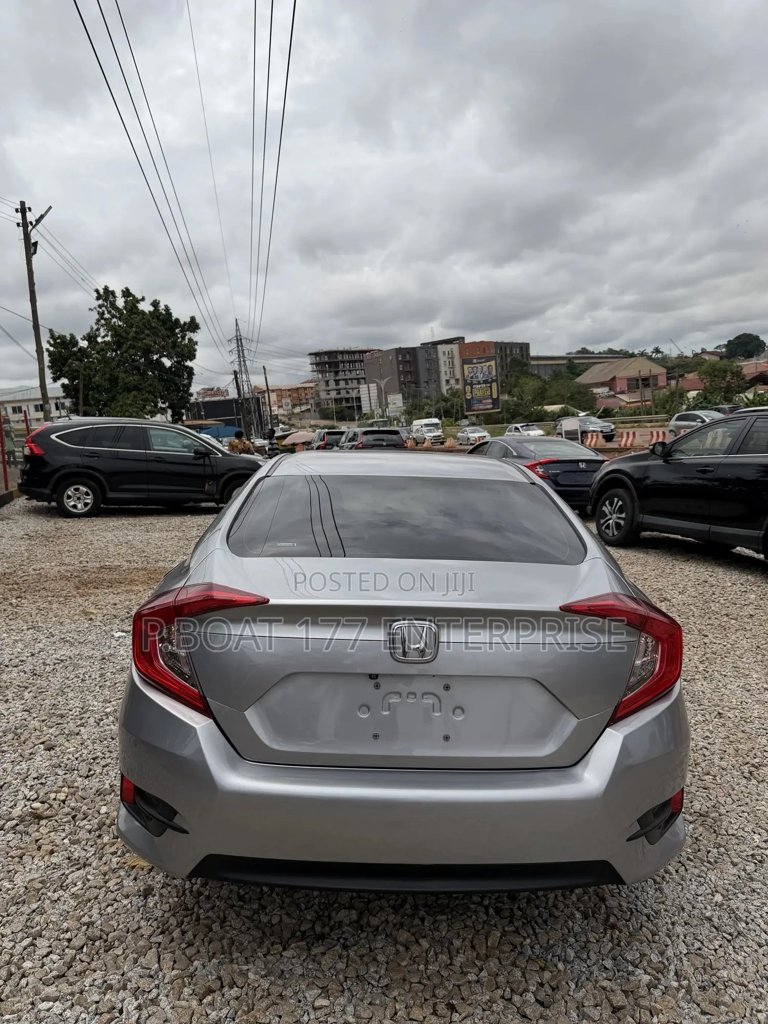 Honda Civic 2017 Silver