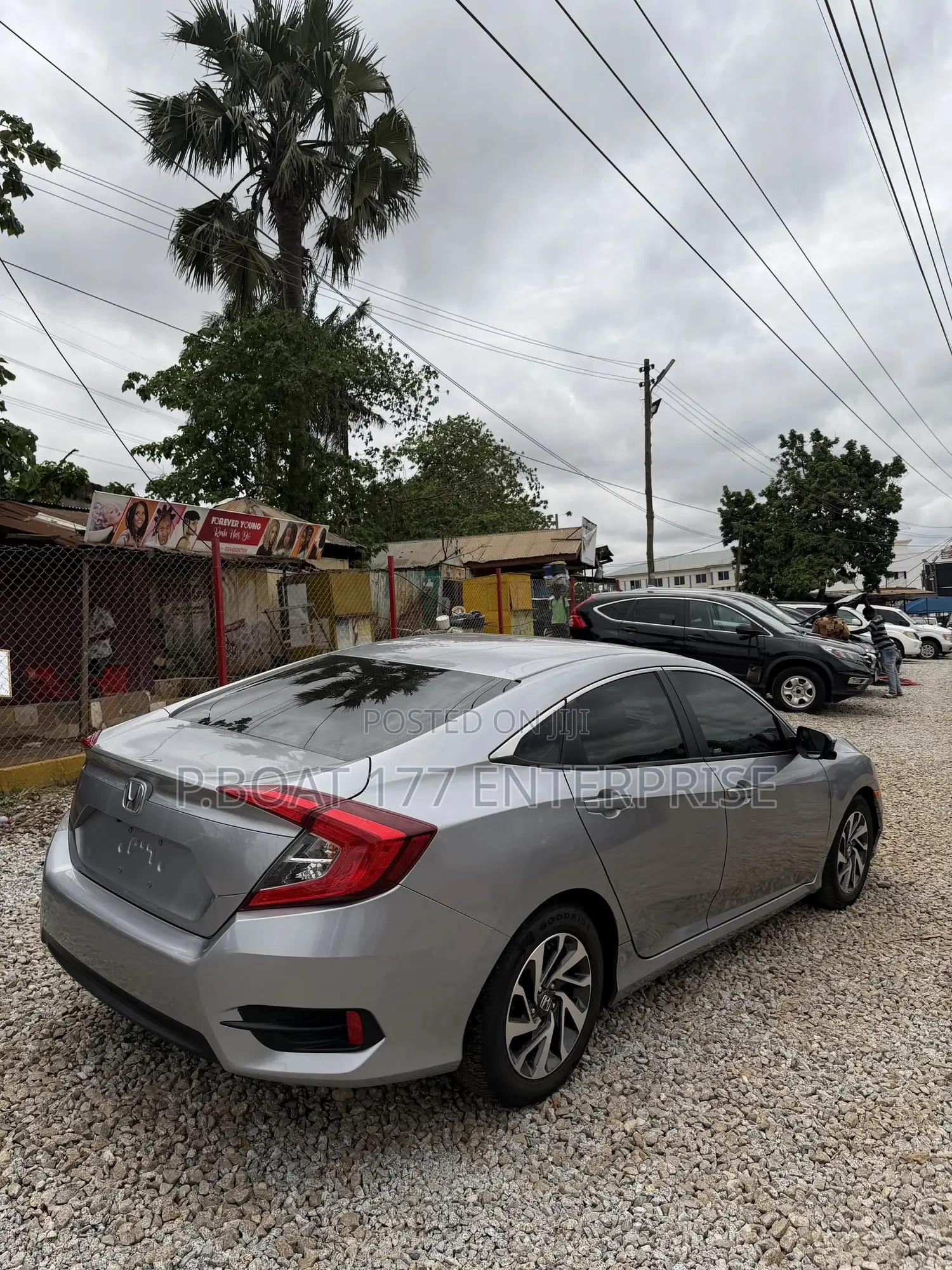 Honda Civic 2017 Silver