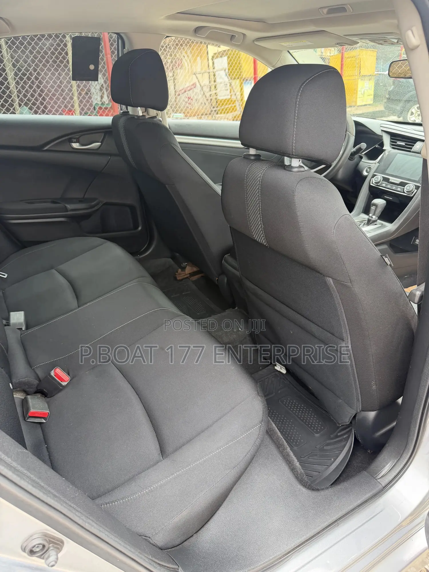 Honda Civic 2017 Silver
