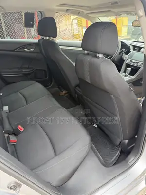 Honda Civic 2017 Silver
