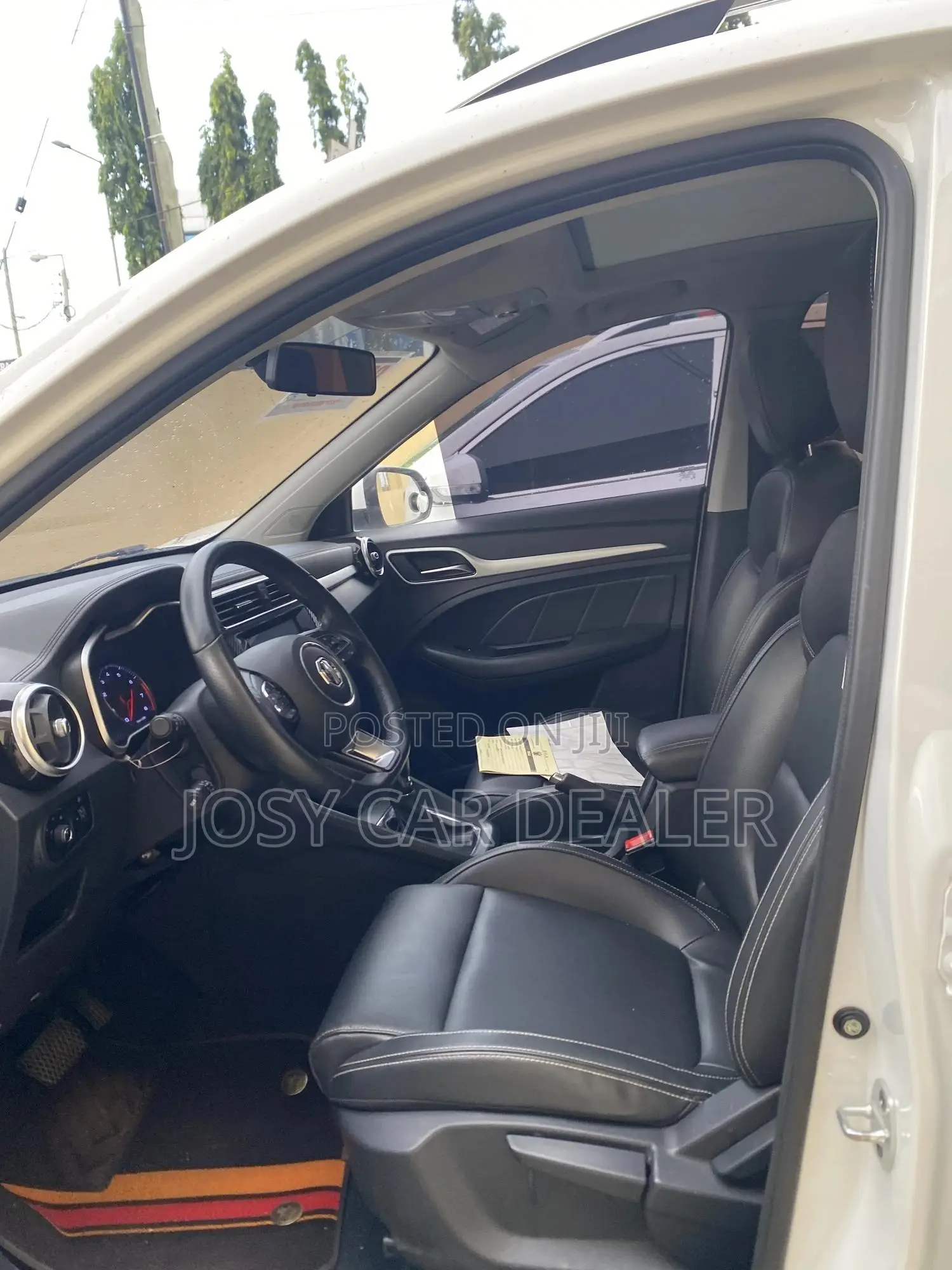 MG ZS 2018 White