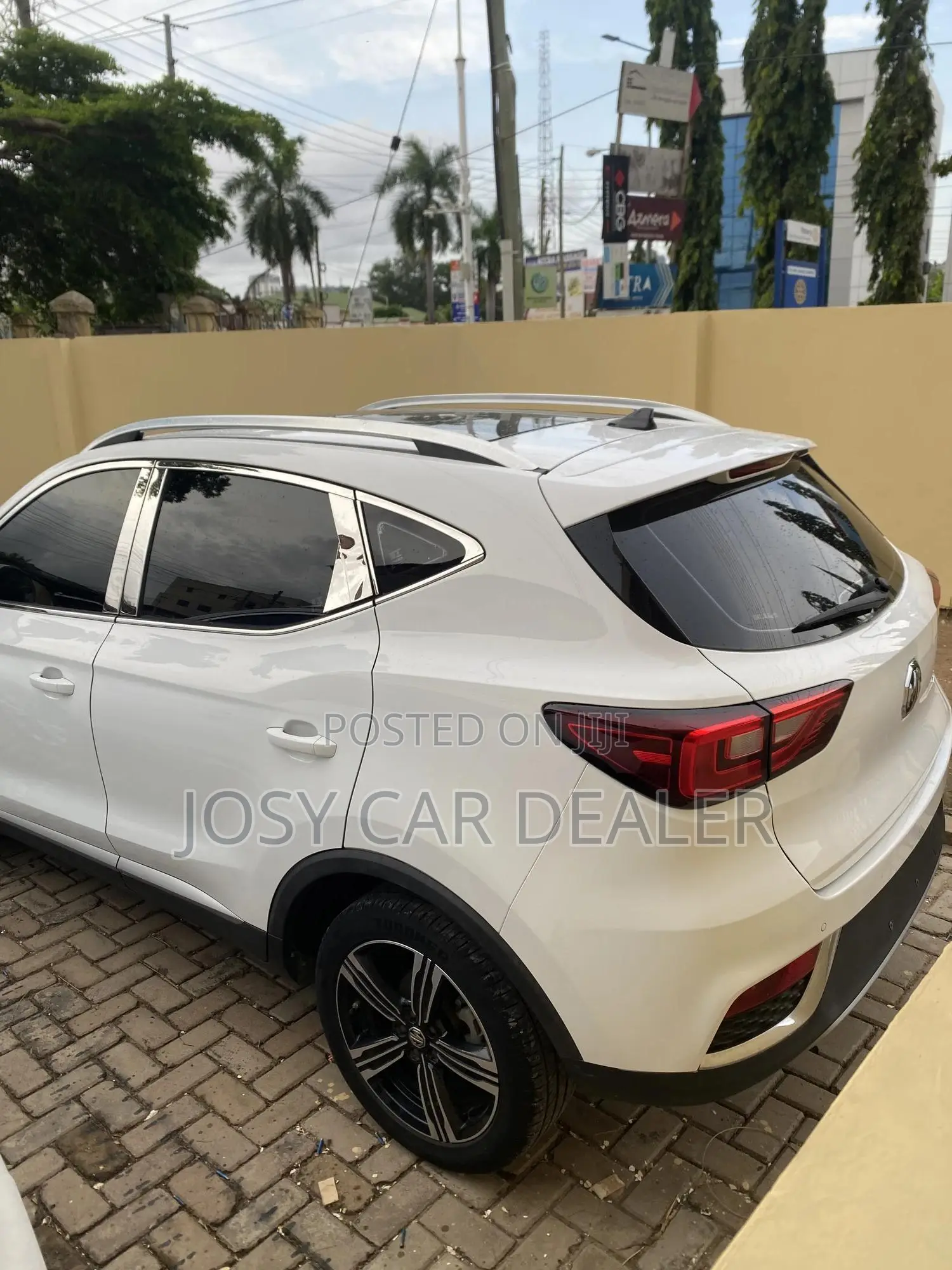 MG ZS 2018 White