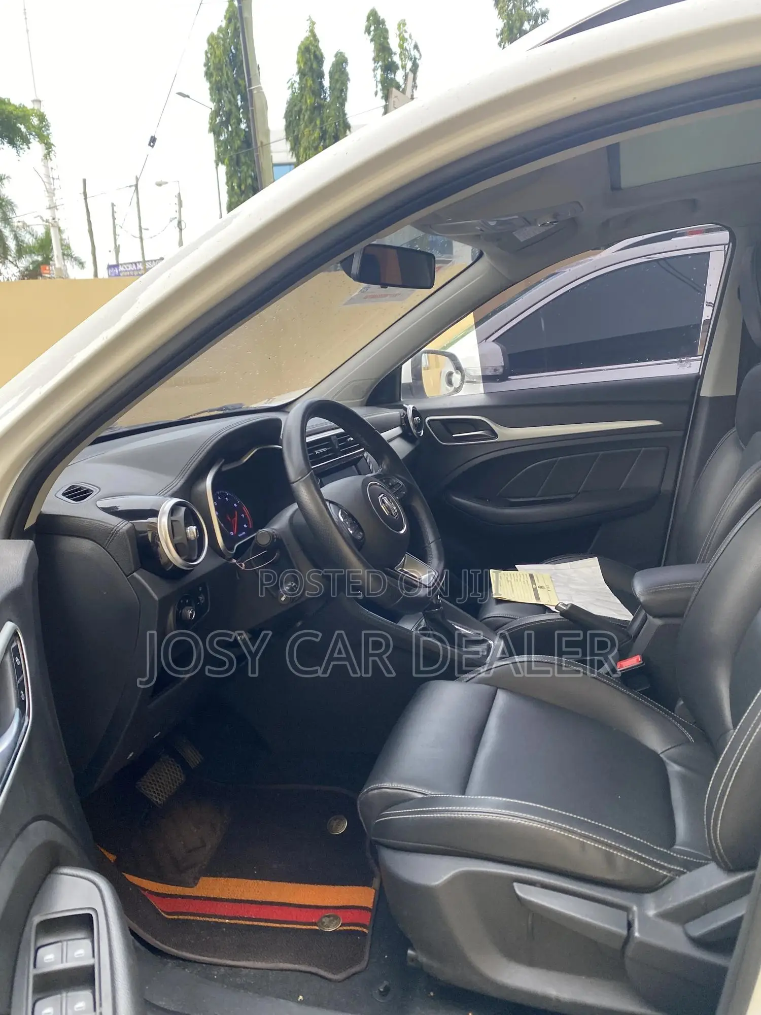 MG ZS 2018 White