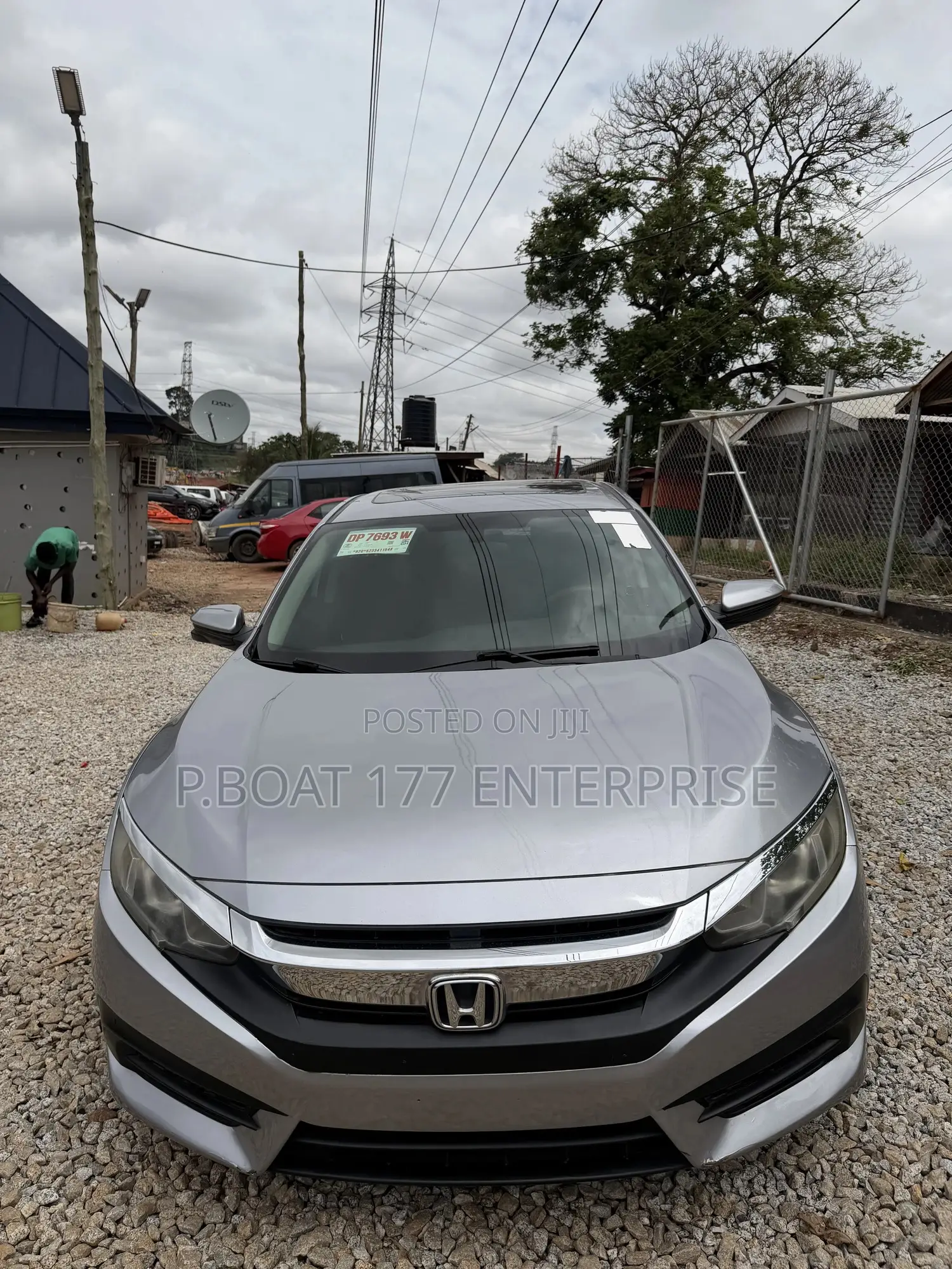 Honda Civic 2017 Silver