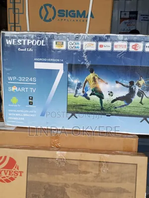 New Westpool Android Television 32 Inches Sitellite Digital