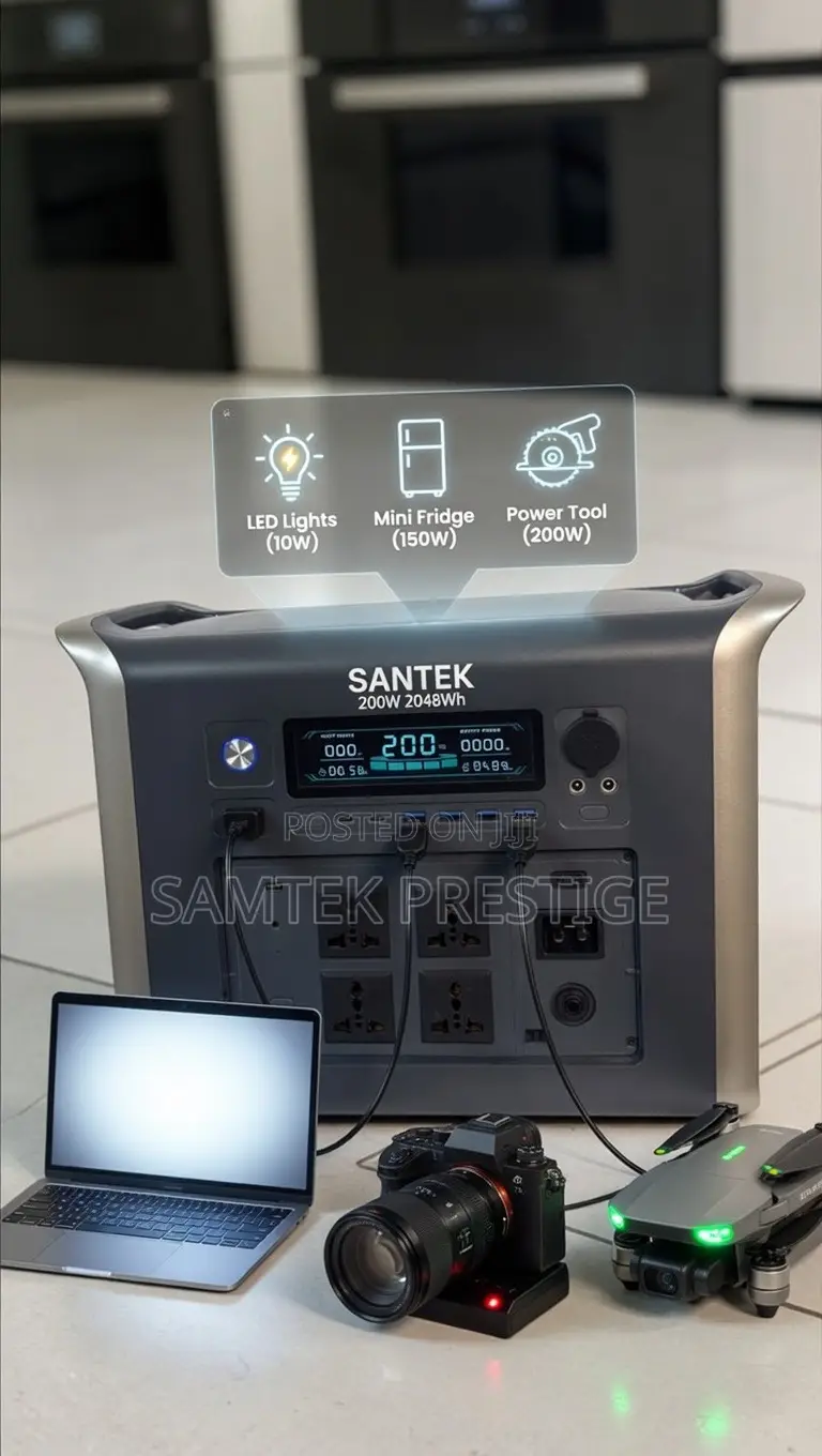 Samtek St-2000 Portable Power Station