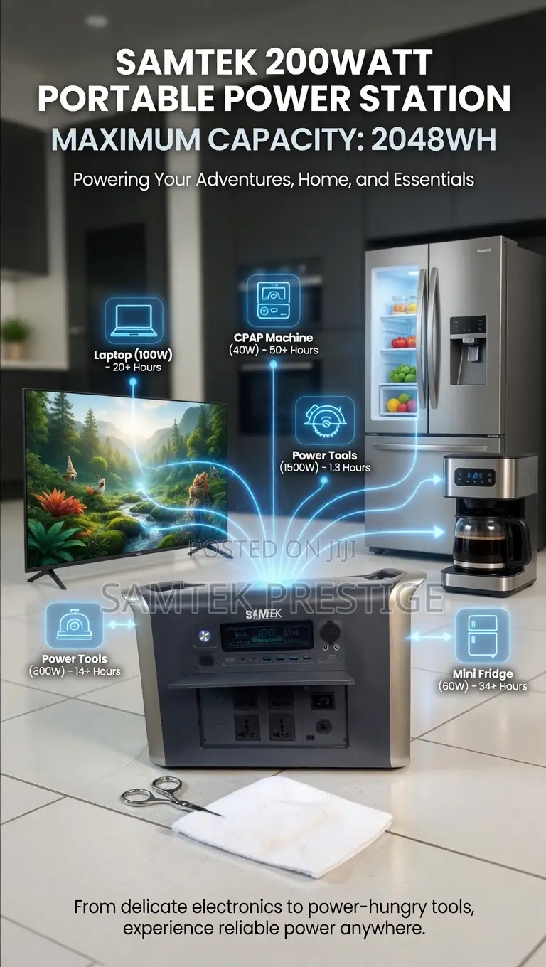 Samtek St-2000 Portable Power Station