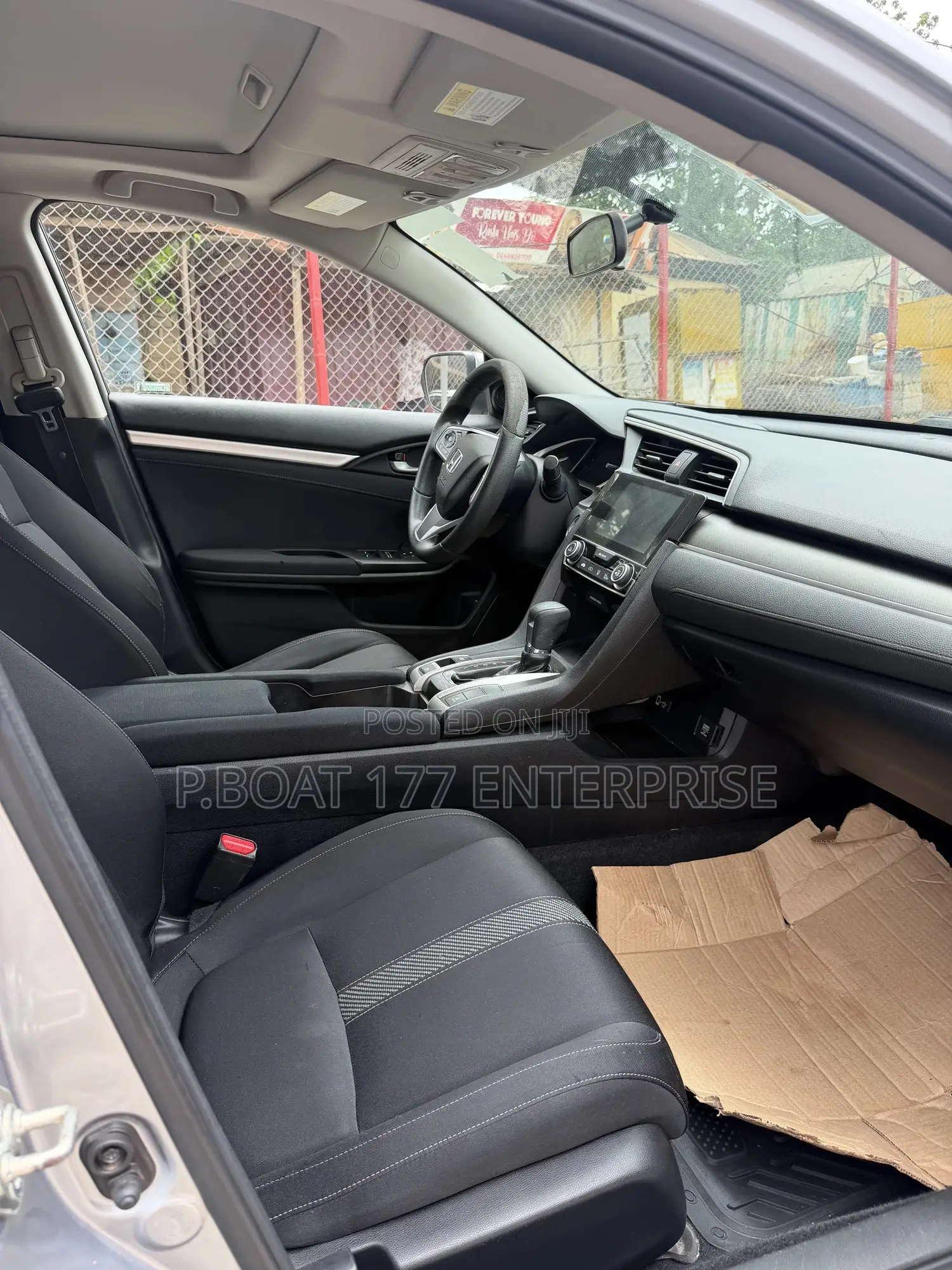 Honda Civic 2017 Silver