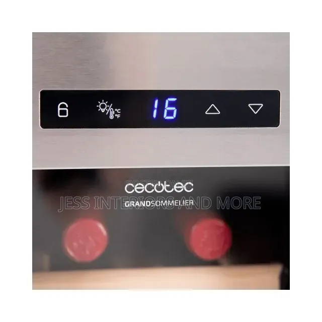 Cecotec Wine Cooler 8 Bottles