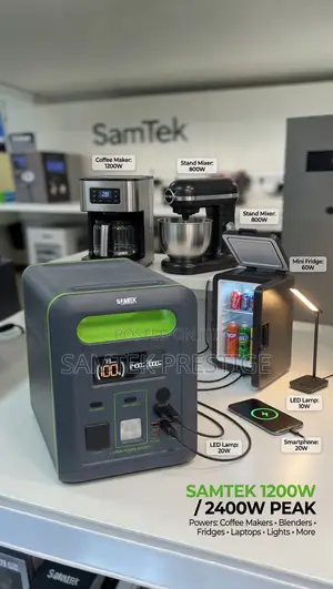 Samtek 1200w Power Station(Generator)
