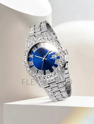 4in1 Luxury Watch Ring Necklace and Bracelet