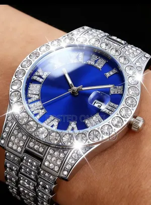 4in1 Luxury Watch Ring Necklace and Bracelet