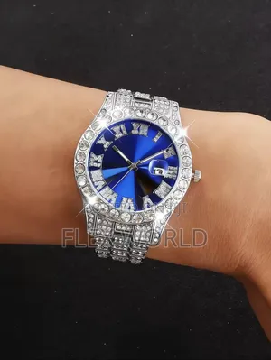 4in1 Luxury Watch Ring Necklace and Bracelet