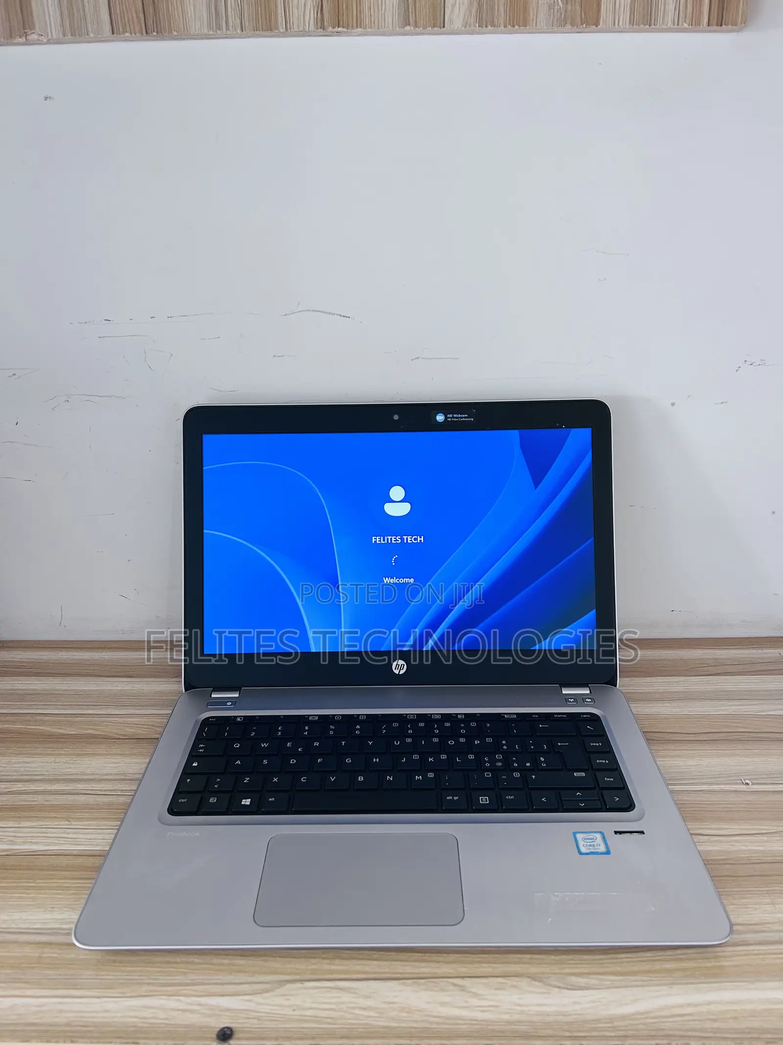Laptop HP ProBook 440 G4 8GB Intel Core i7 SSD 256GB